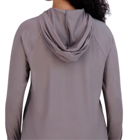 Sage Collective NWT Lightweight Gray Hoodie size S - Picture 3 of 10